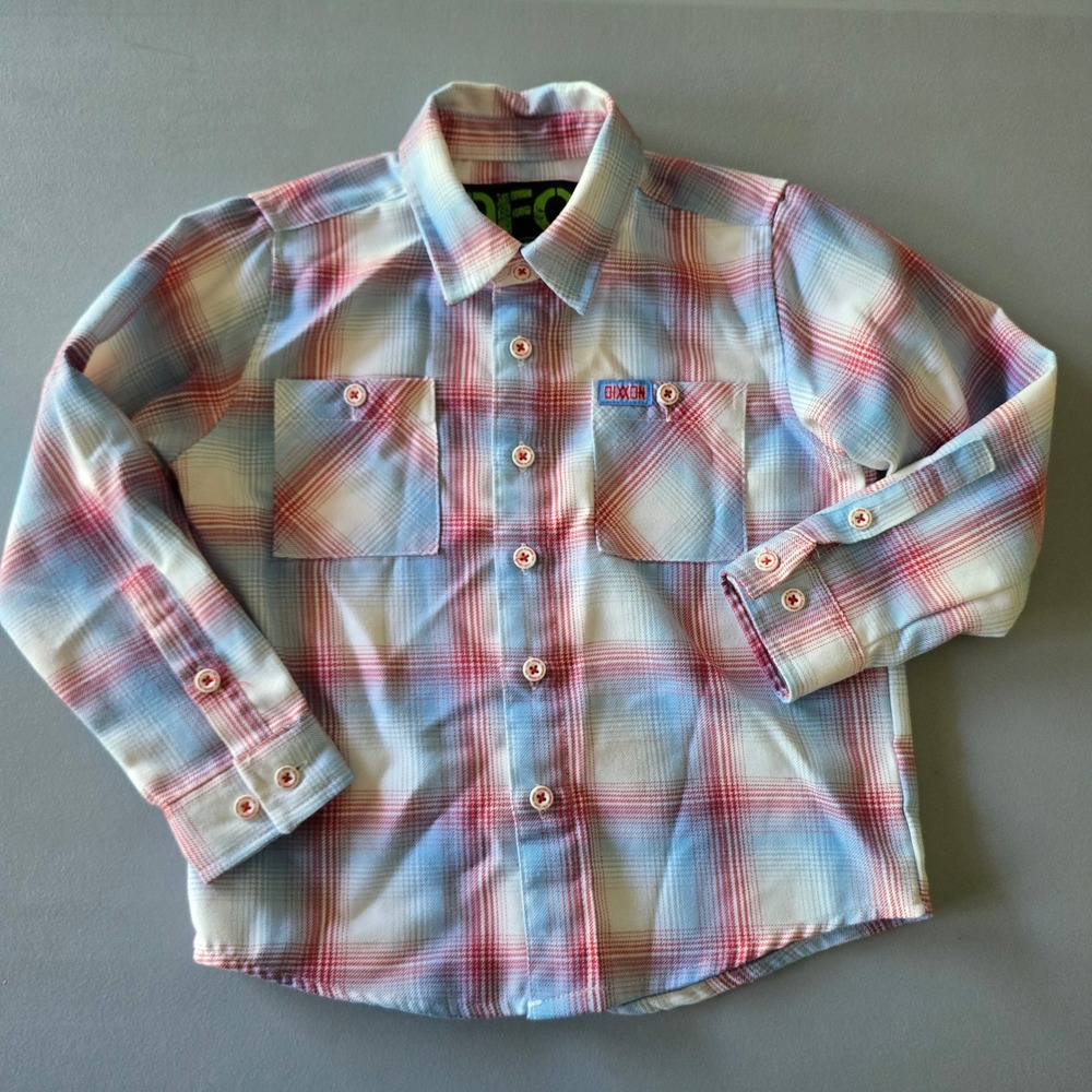 Dixxon Flannel Company Boys Youth Flannel Shirt Size XS Windy City